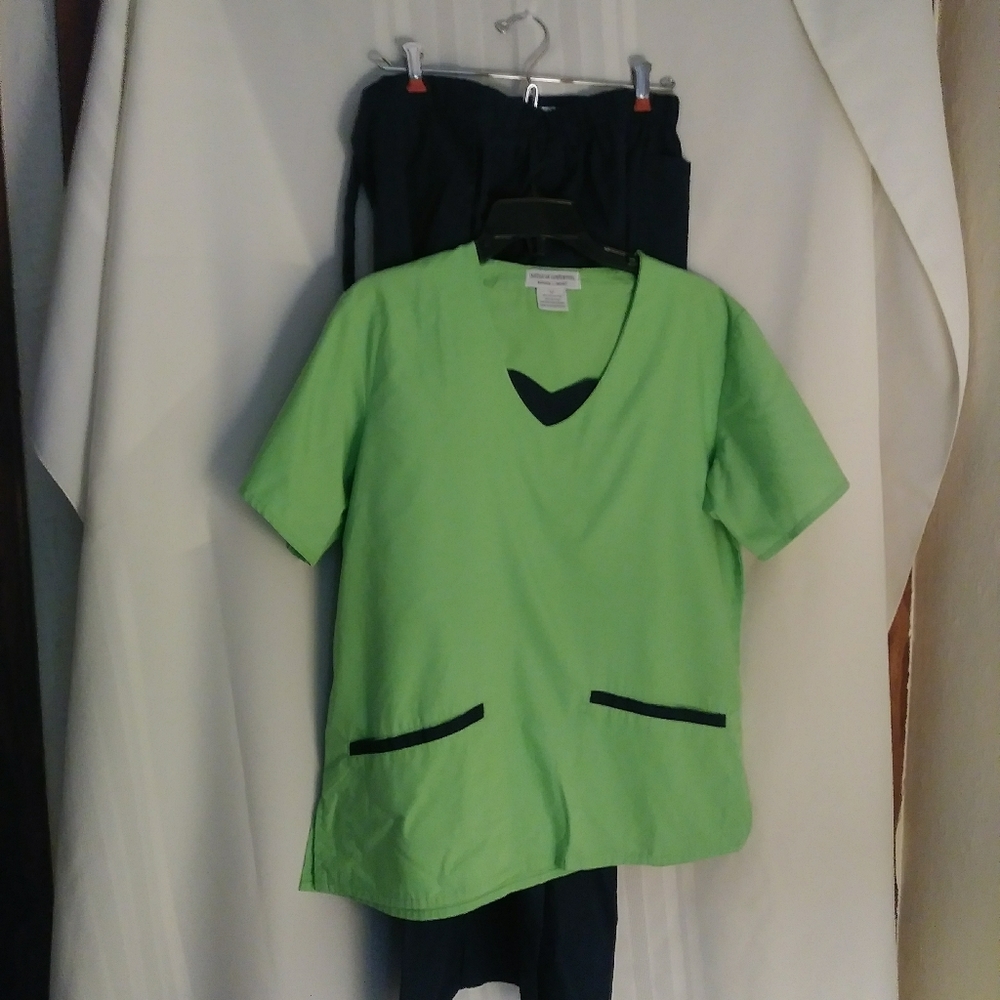 Natural.  Uniforms scrub set